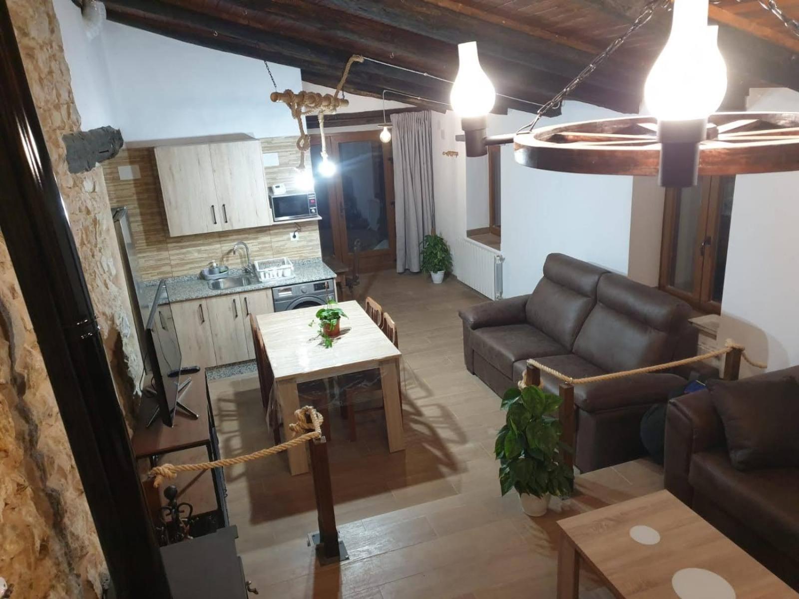 Casa Rural Chulilla Villarroya de los Pinares Habitación foto