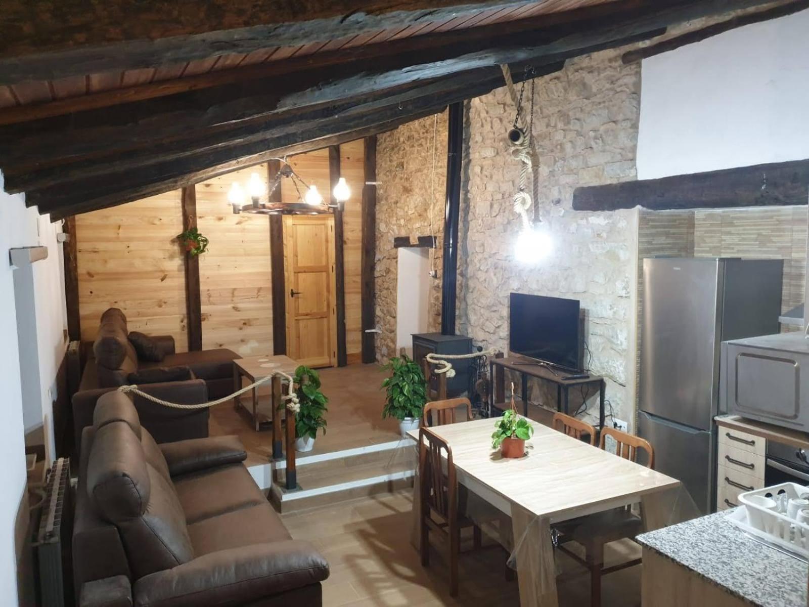 Casa Rural Chulilla Villarroya de los Pinares Habitación foto