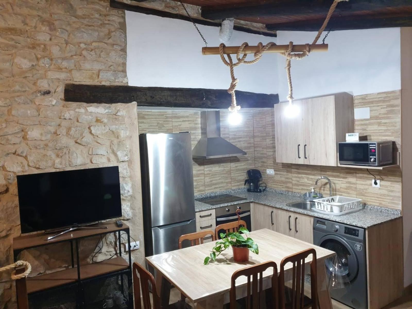 Casa Rural Chulilla Villarroya de los Pinares Habitación foto