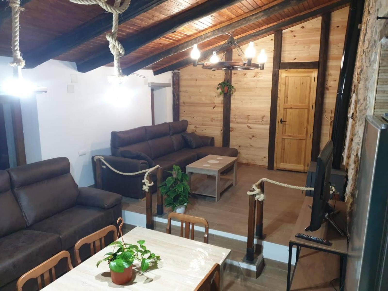 Casa Rural Chulilla Villarroya de los Pinares Habitación foto