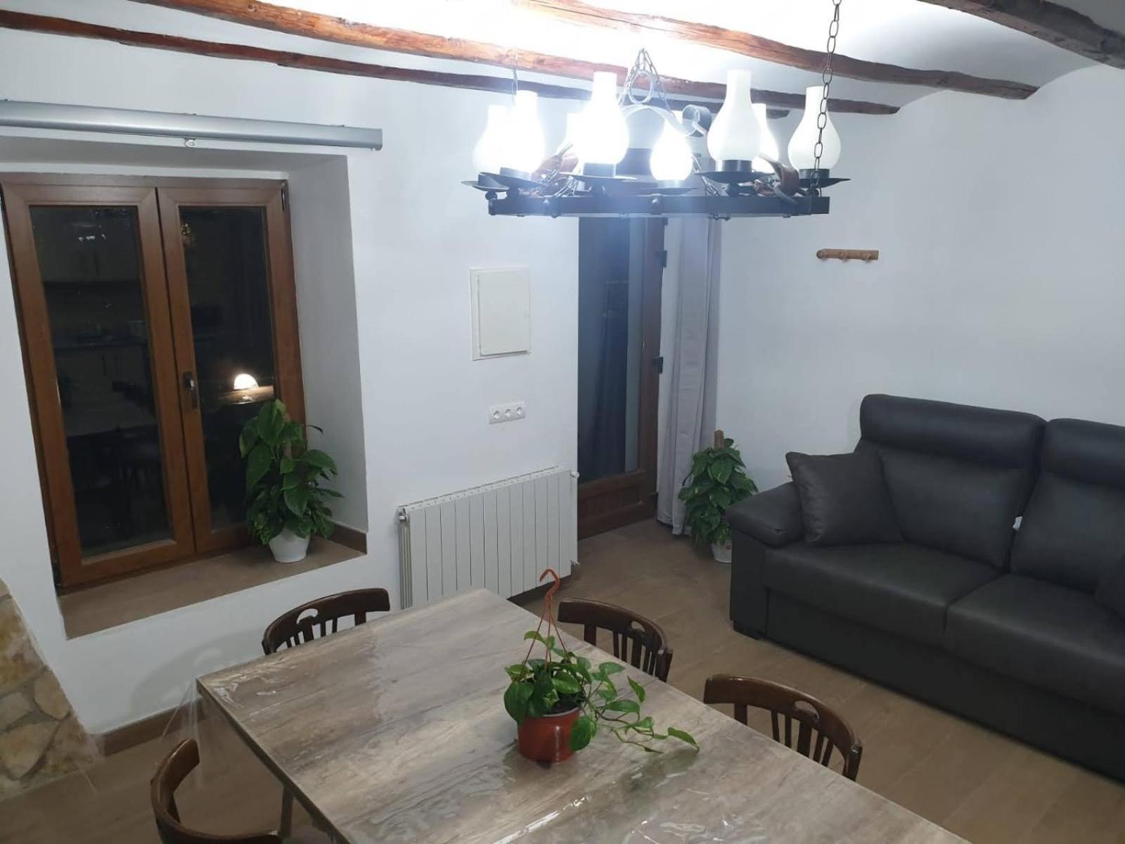 Casa Rural Chulilla Villarroya de los Pinares Habitación foto