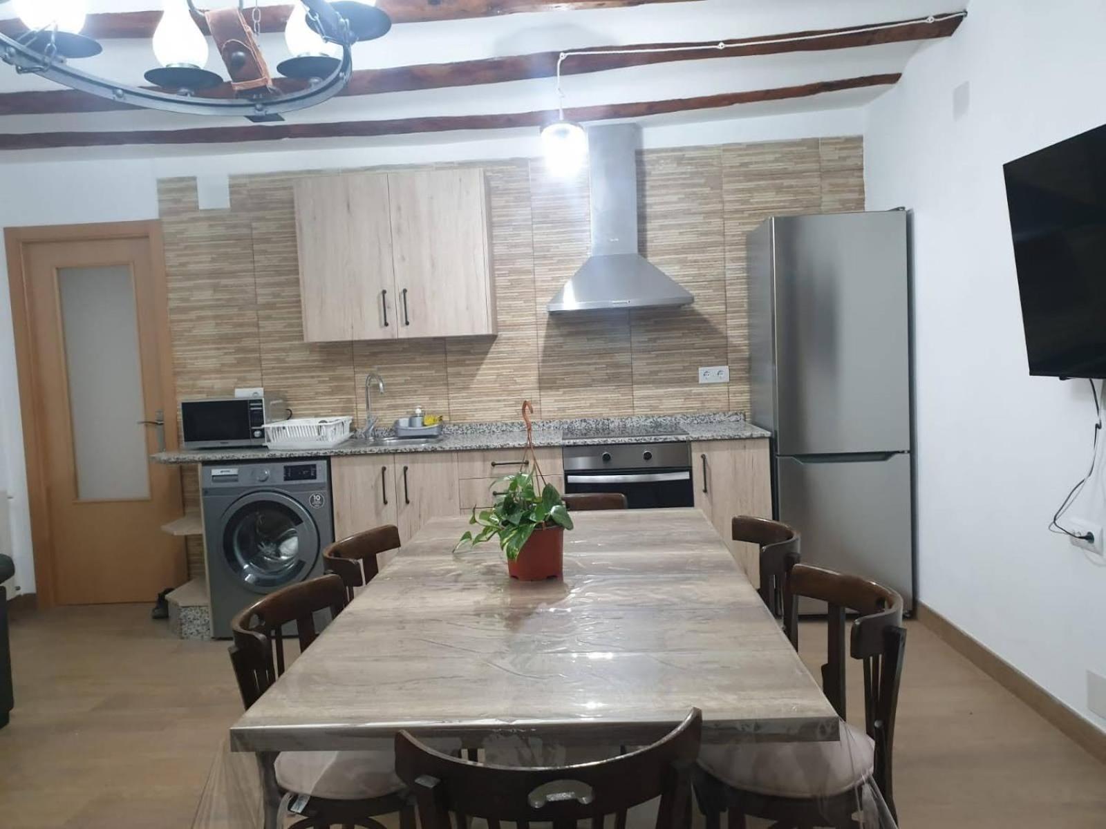 Casa Rural Chulilla Villarroya de los Pinares Habitación foto