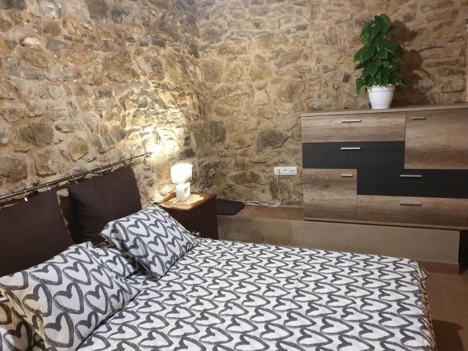 Casa Rural Chulilla Villarroya de los Pinares Habitación foto
