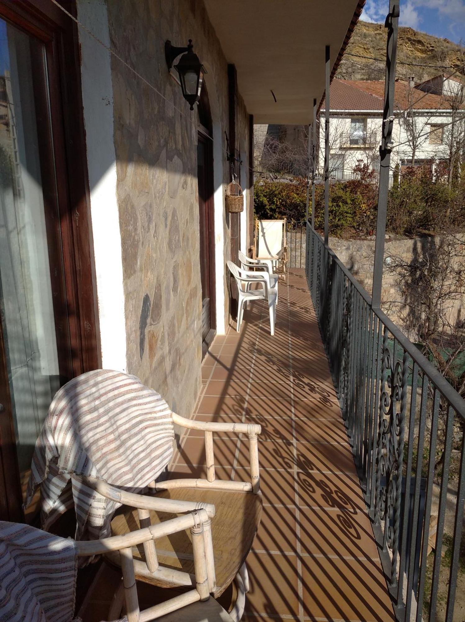 Casa Rural Chulilla Villarroya de los Pinares Habitación foto
